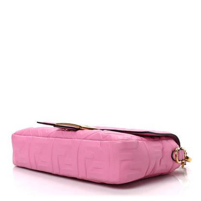 Fendi Nappa FF 1974 Embossed Baguette Lollypop 7 of 7