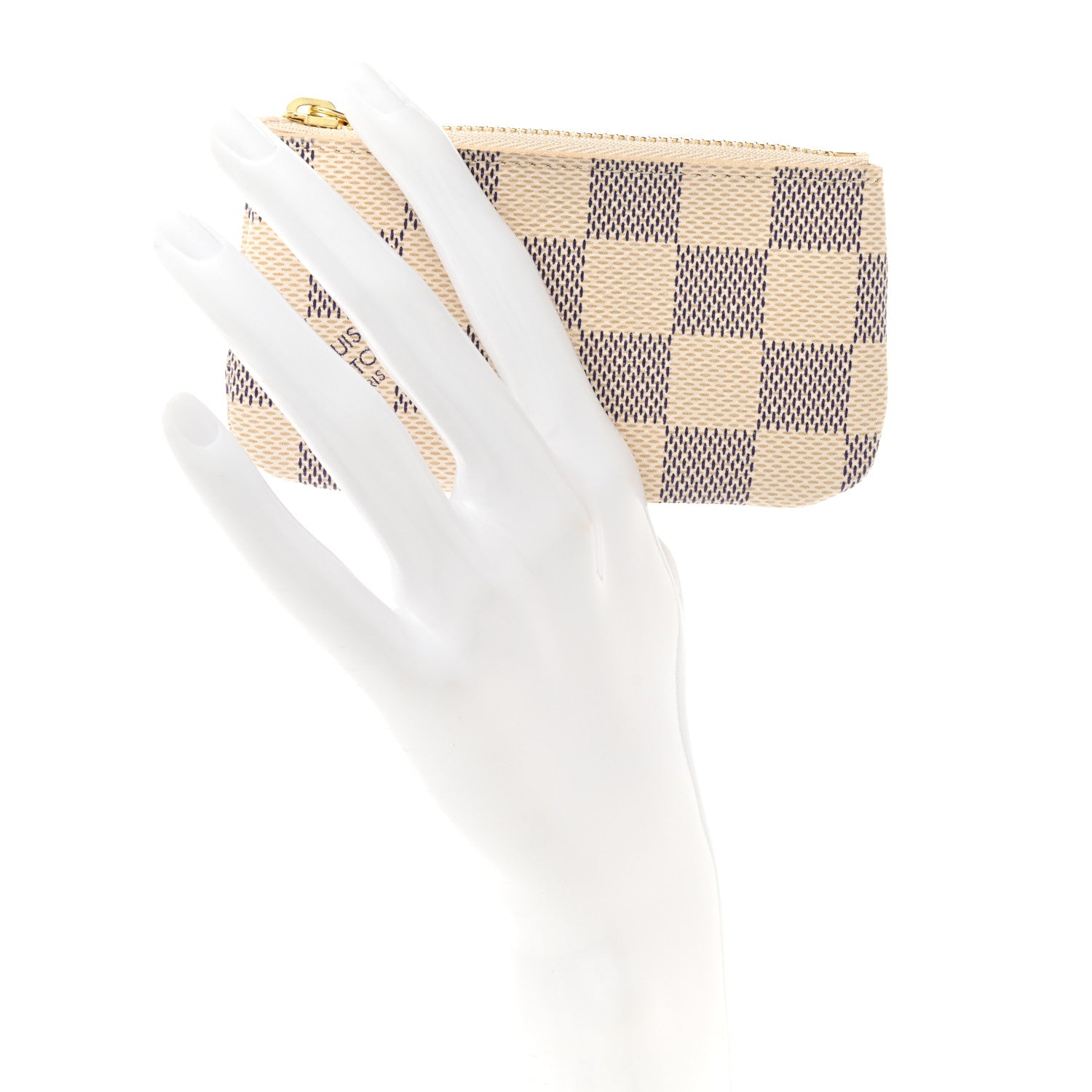 Louis Vuitton Damier Azur Key Pouch 2 of 8