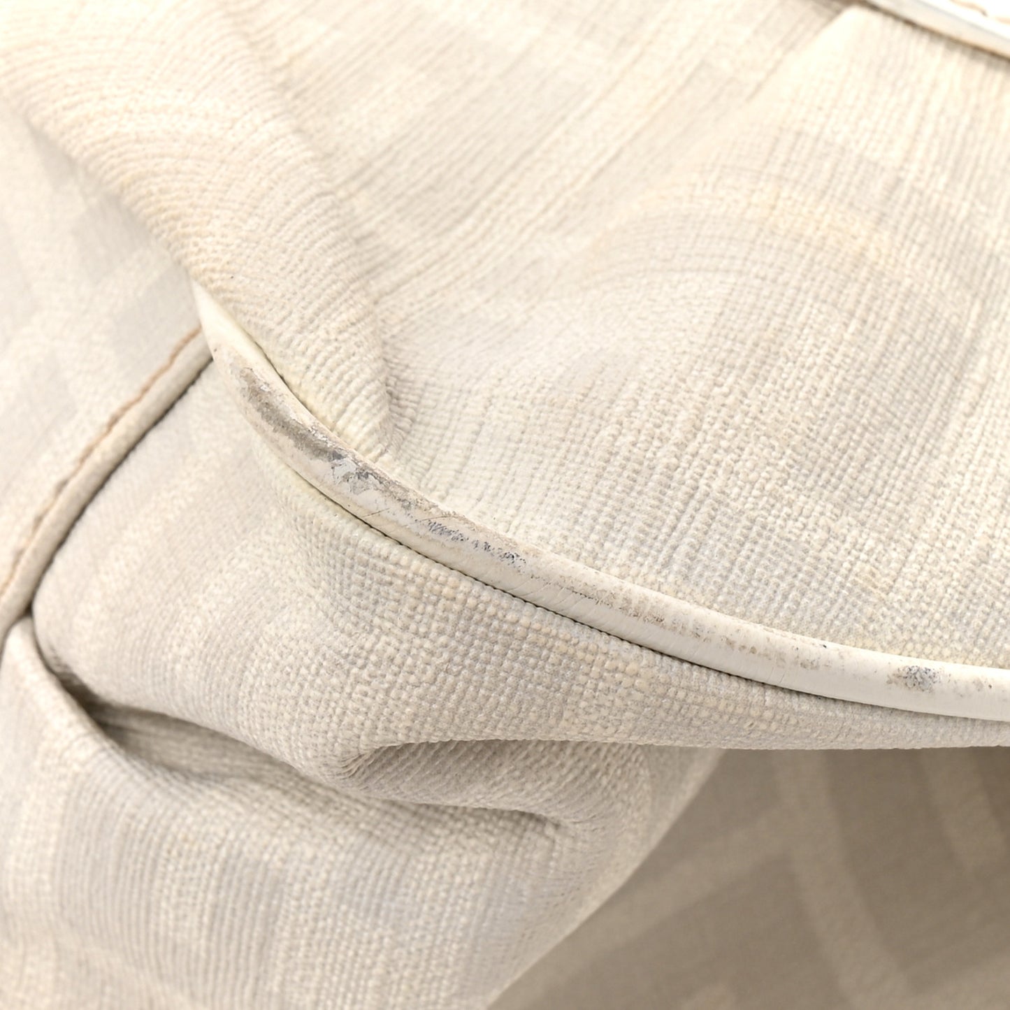 Zucca Spalmati Large Chef Shopper Tote White