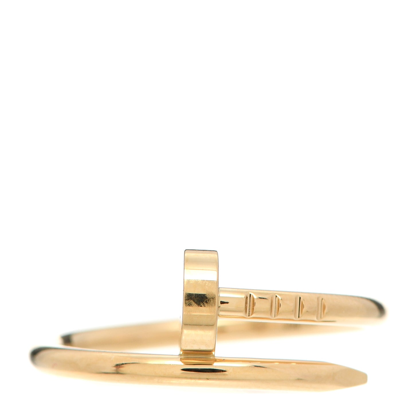 18K Yellow Gold Small Juste Un Clou Ring 52 6
