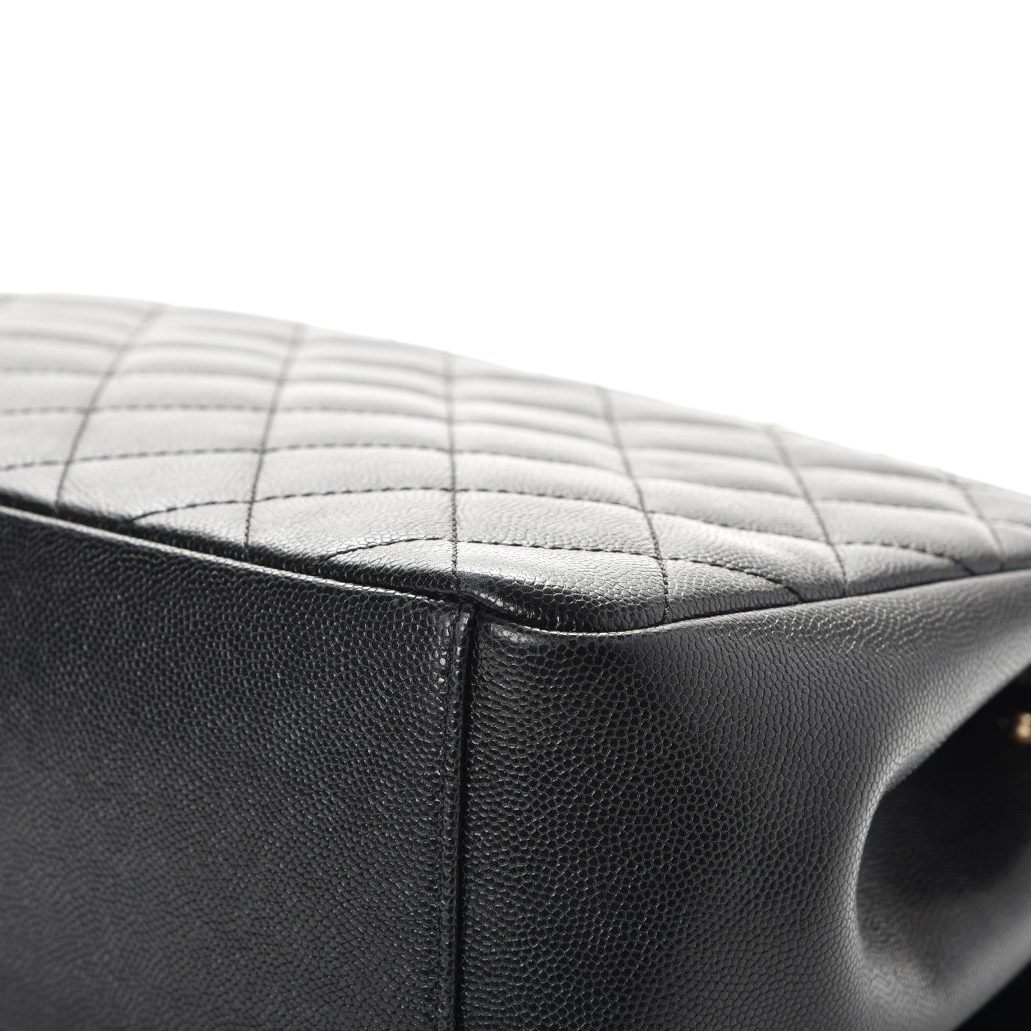 Chanel Caviar Quilted Large Business Affinity Flap Black 10 of 13