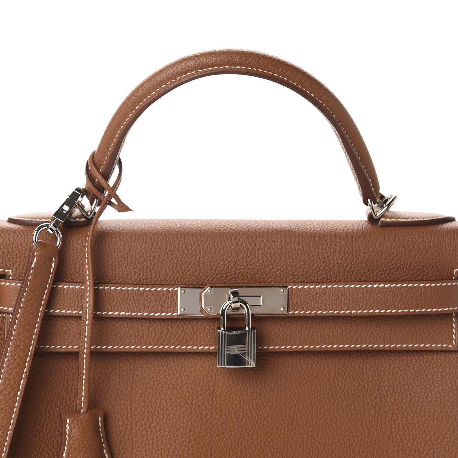 Hermes Togo Kelly Retourne 32 Gold 10 of 11