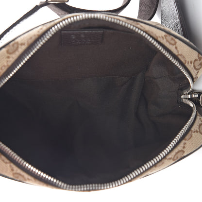 Gucci Monogram Belt Bag Dark Brown 5 of 10