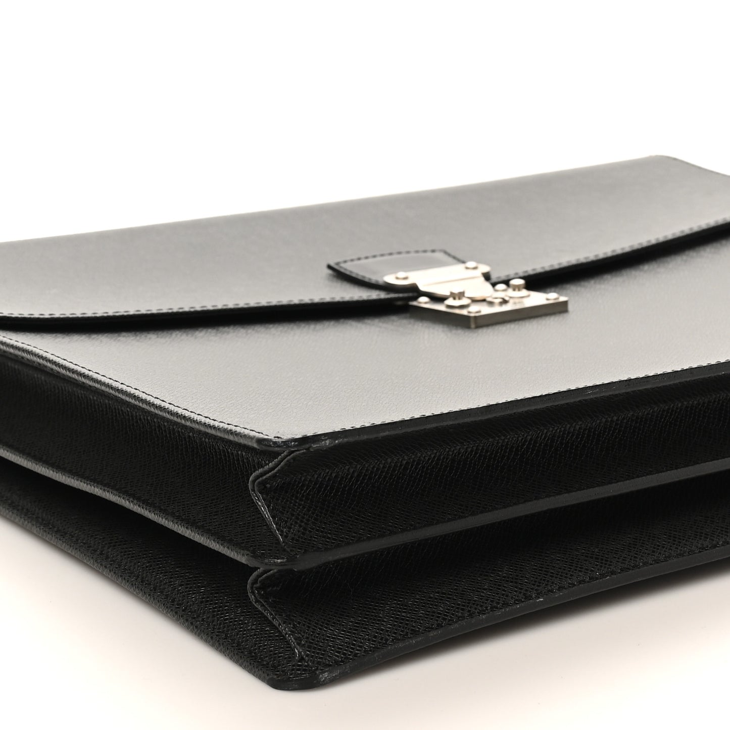 Taiga Neo Robusto 2 Compartment Briefcase Black
