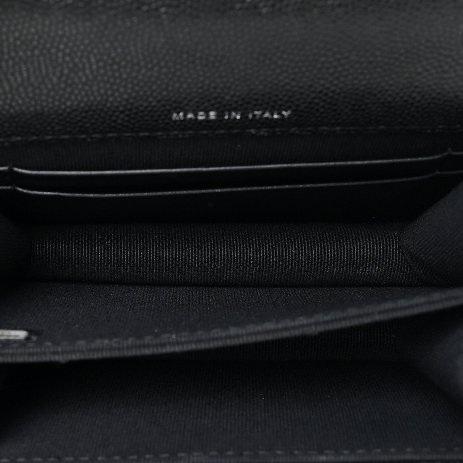 Chanel Caviar Quilted Pick Me Up Clutch With Chain Black 6 of 17