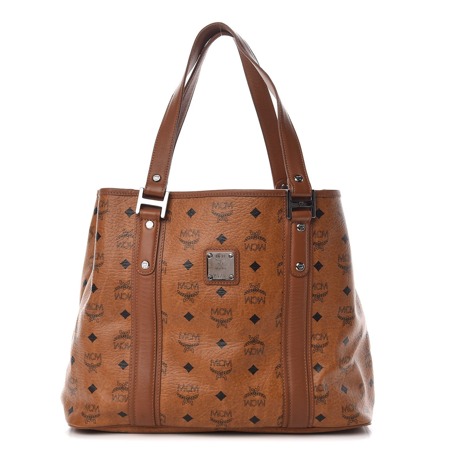 Visetos Shopper Tote Cognac