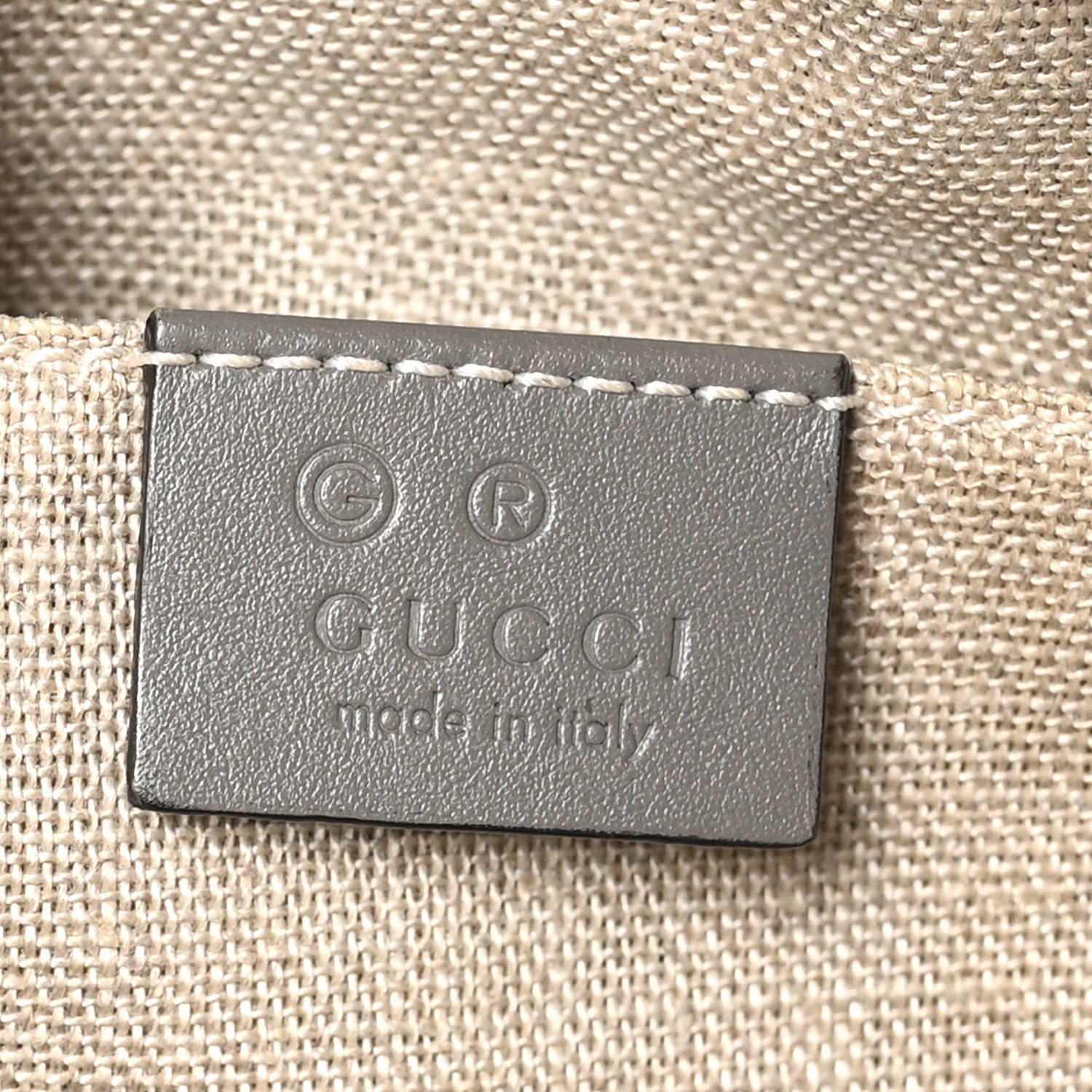 Gucci Microguccissima Mini Bree Messenger Bag Grey 6 of 11