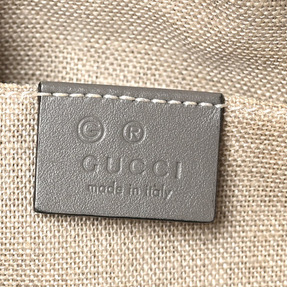 Gucci Microguccissima Mini Bree Messenger Bag Grey 6 of 11