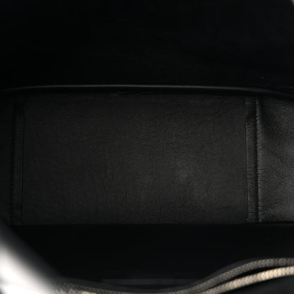 Saint Laurent Smooth Calfskin Large Le 5 A 7 Soft Hobo Black 9 of 21