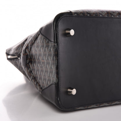 Goyard Goyardine Sac Vendome GM Black 12 of 16