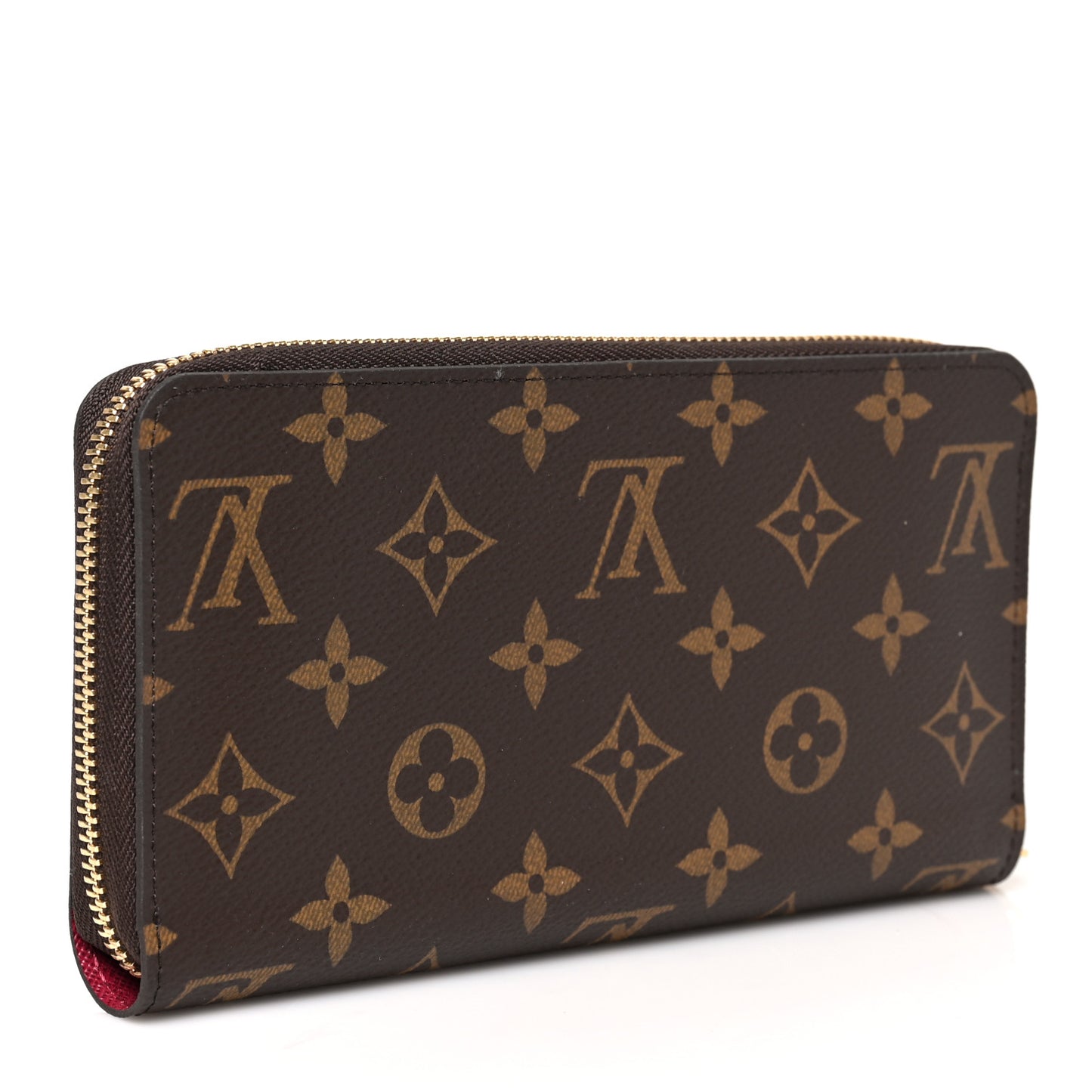 Monogram Zippy Wallet Fuchsia