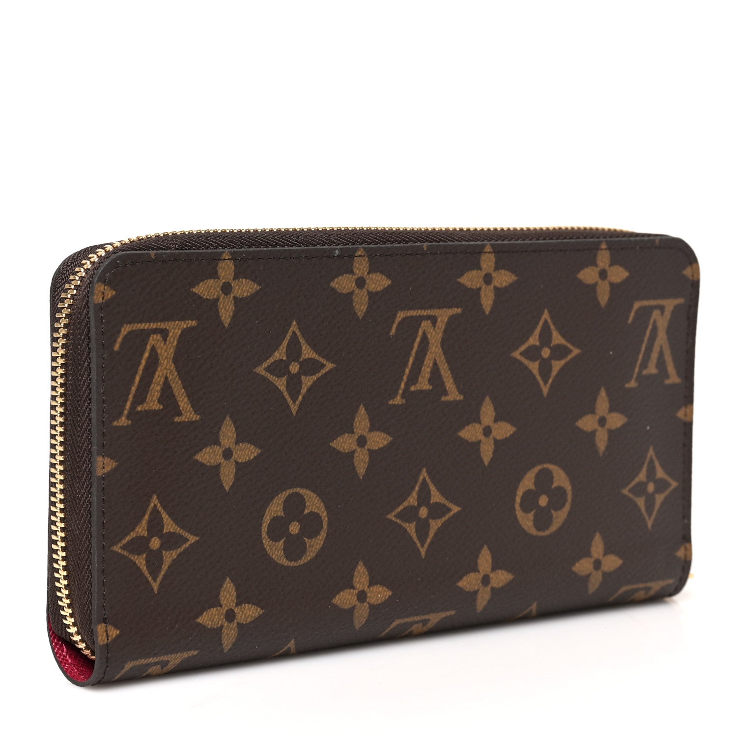 Louis Vuitton Monogram Zippy Wallet Fuchsia 3 of 6