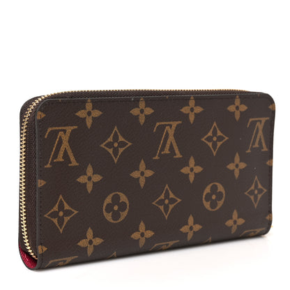 Louis Vuitton Monogram Zippy Wallet Fuchsia 3 of 6