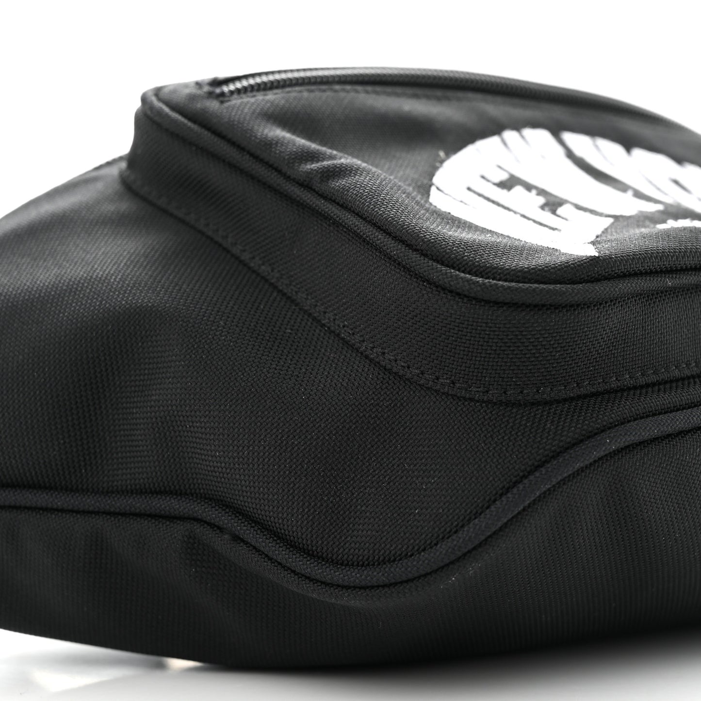 Nylon Canvas New York Explorer Belt Bag Black