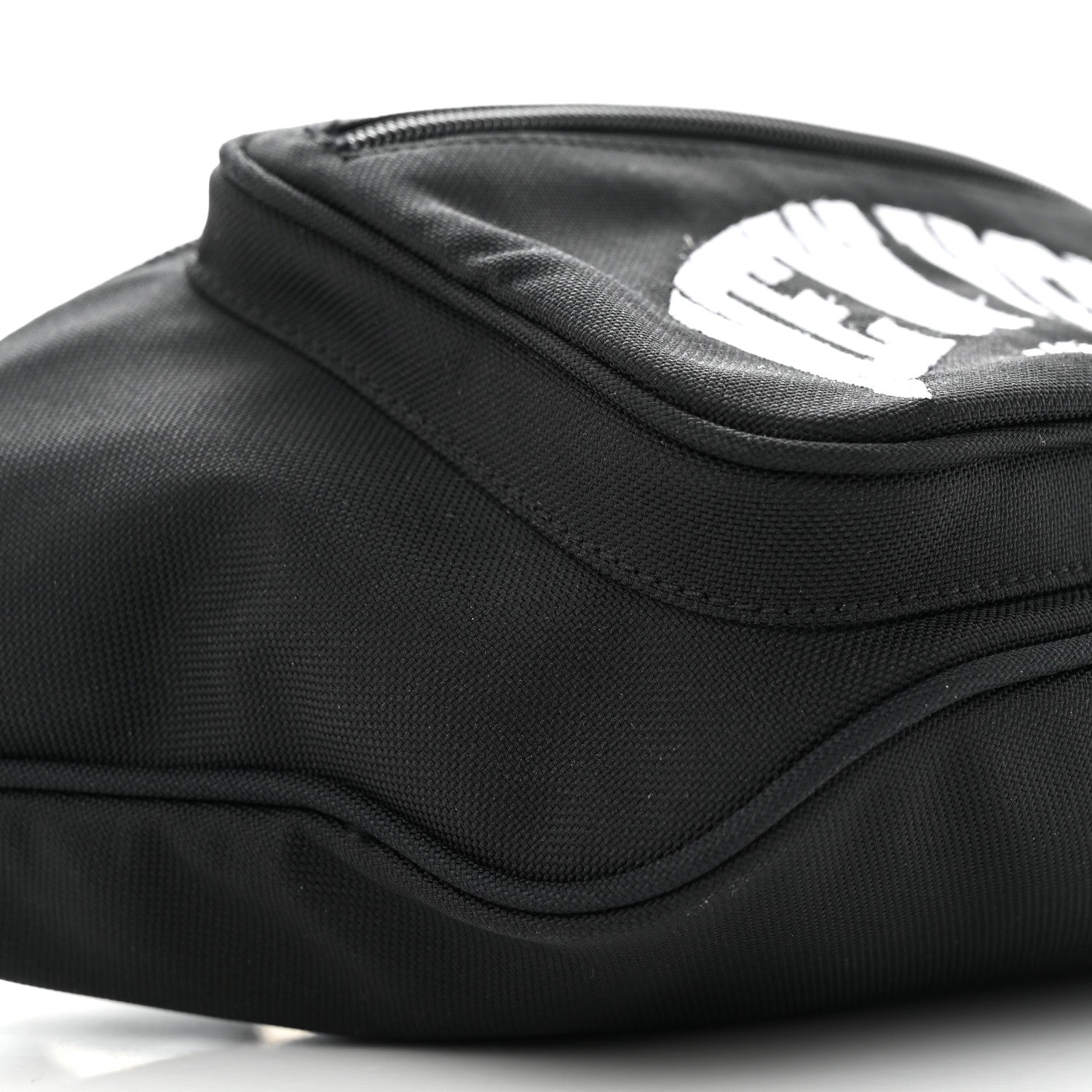 Balenciaga Nylon Canvas New York Explorer Belt Bag Black 9 of 10