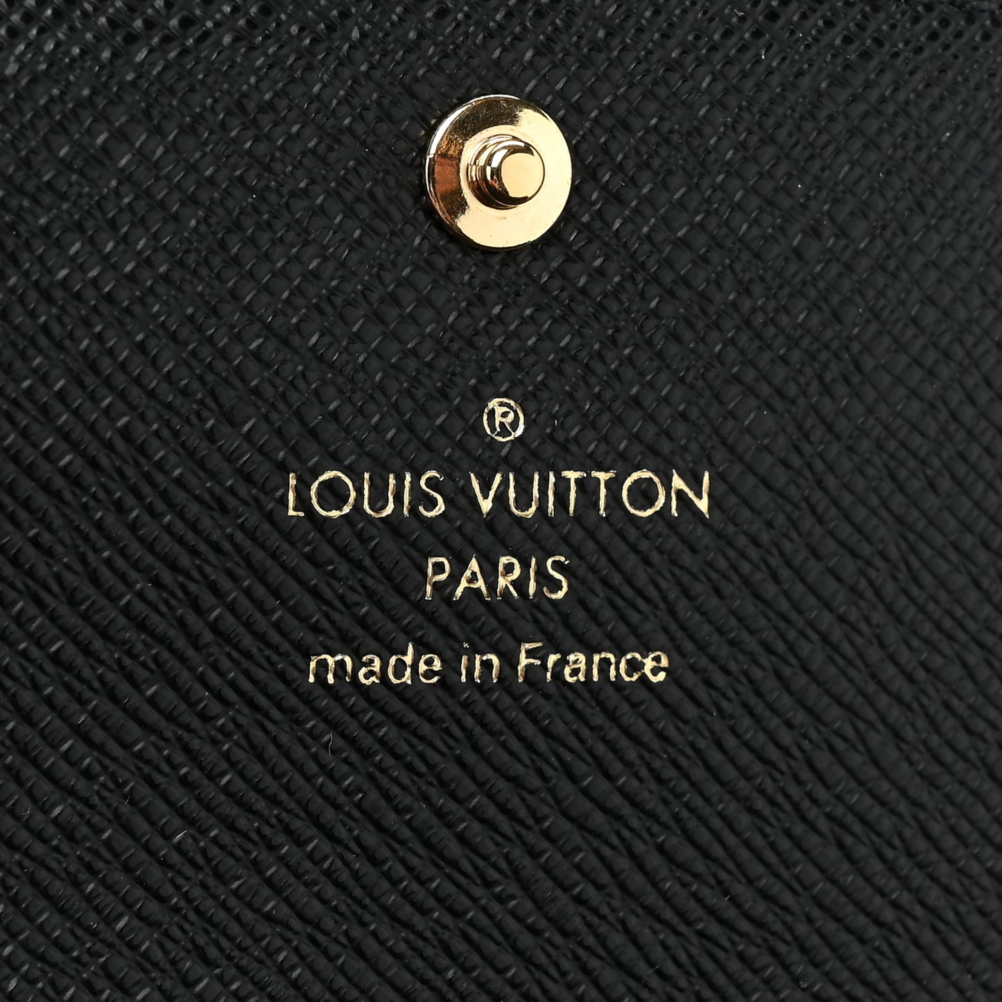 Reverse Monogram Emilie Wallet