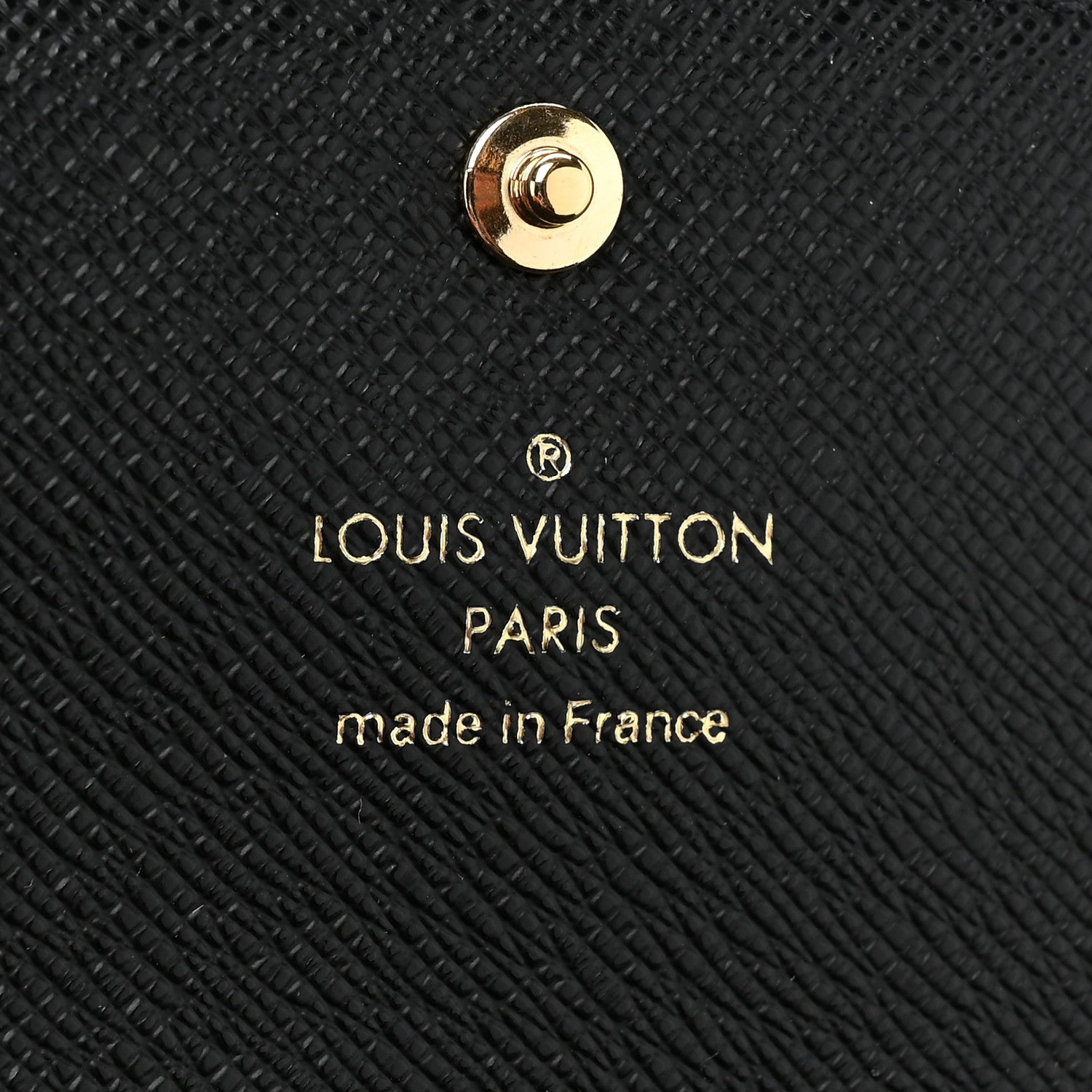 Louis Vuitton Reverse Monogram Emilie Wallet 7 of 10