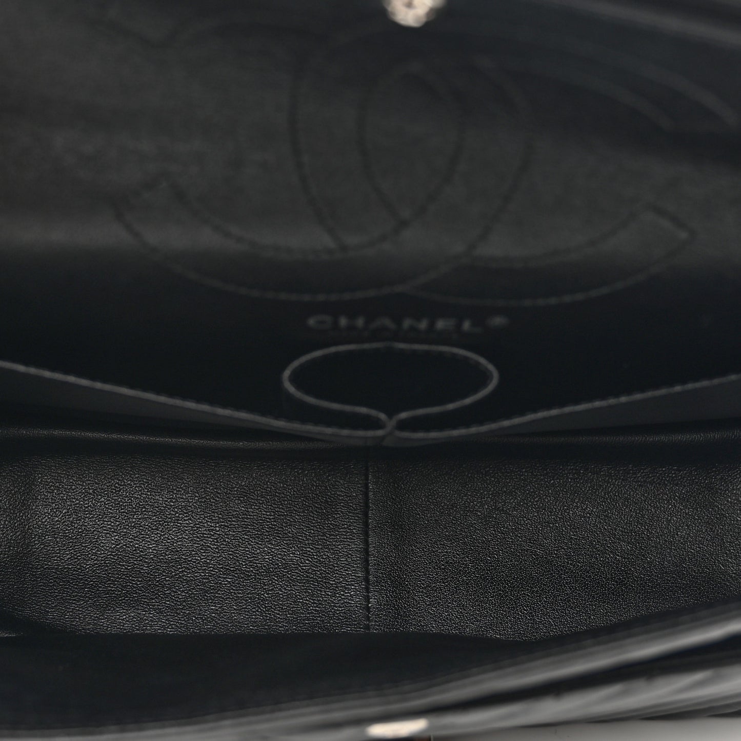 Aged Calfskin Chevron Quilted 2.55 Reissue 226 So Black