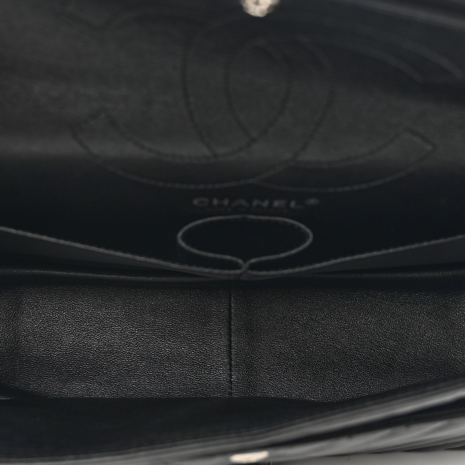 Chanel Aged Calfskin Chevron Quilted 2.55 Reissue 226 So Black 6 of 11