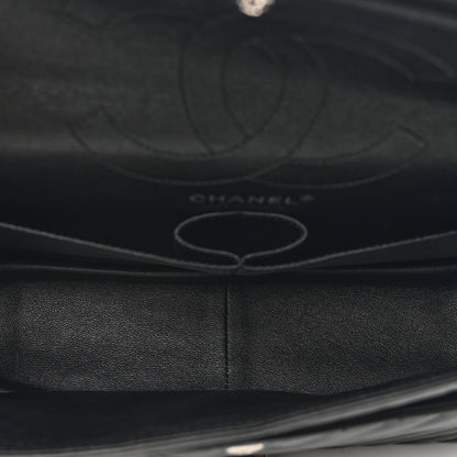 Chanel Aged Calfskin Chevron Quilted 2.55 Reissue 226 So Black 6 of 11