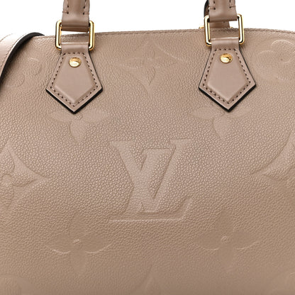 Louis Vuitton Empreinte Monogram Giant Speedy Bandouliere 25 Tourterelle 7 of 9
