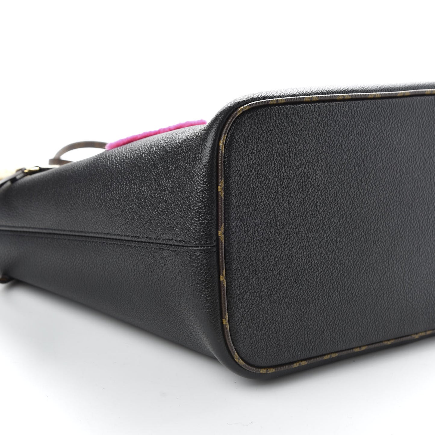 Calfskin Monogram Teddy Neverfull MM Black