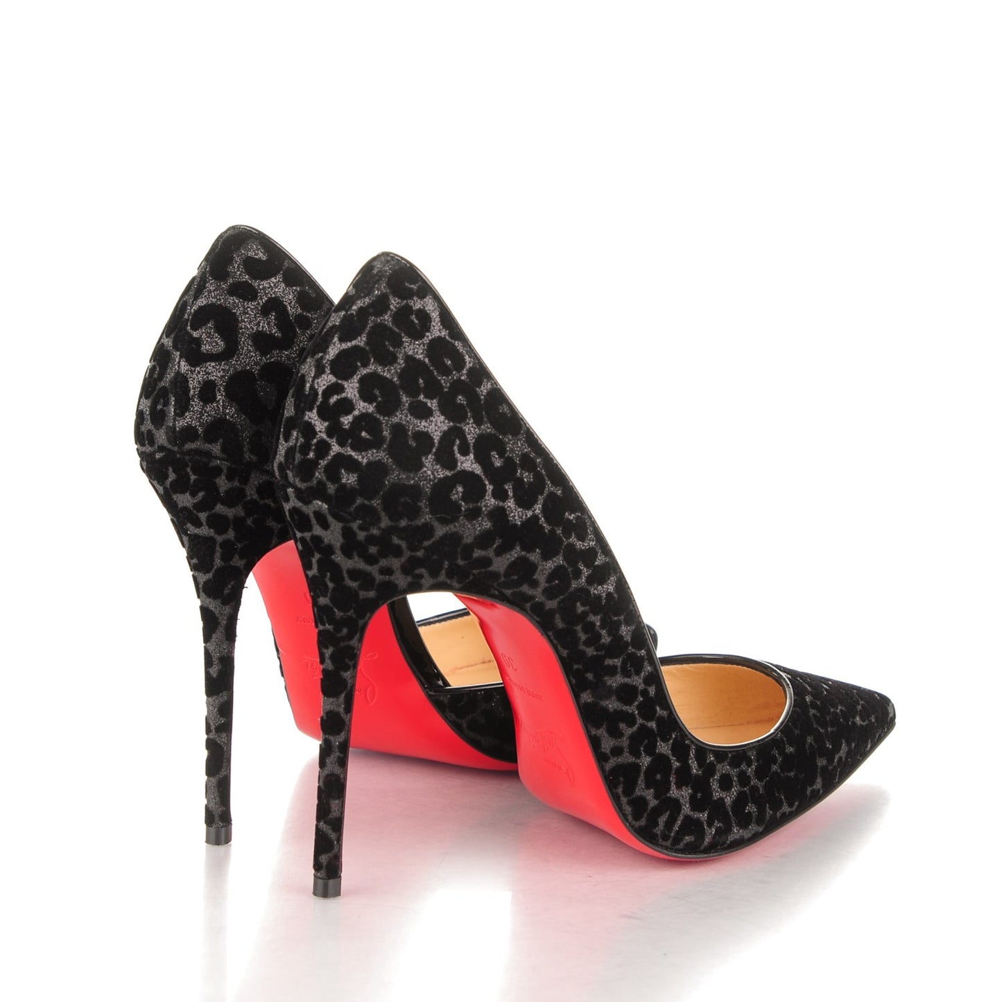 Floque Patent Glitter Leo Iriza 100 Pumps 39 Black