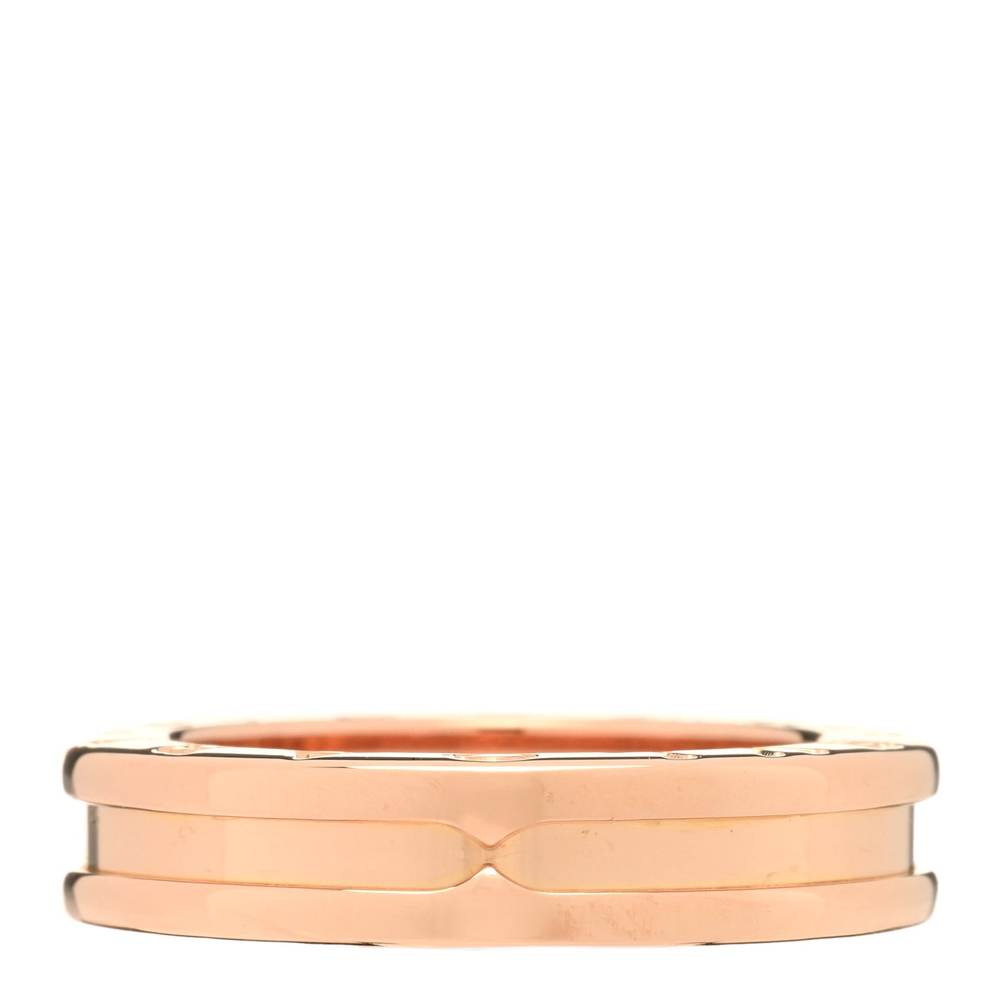 18K Rose Gold B.Zero1 One-Band Ring 51 5.75