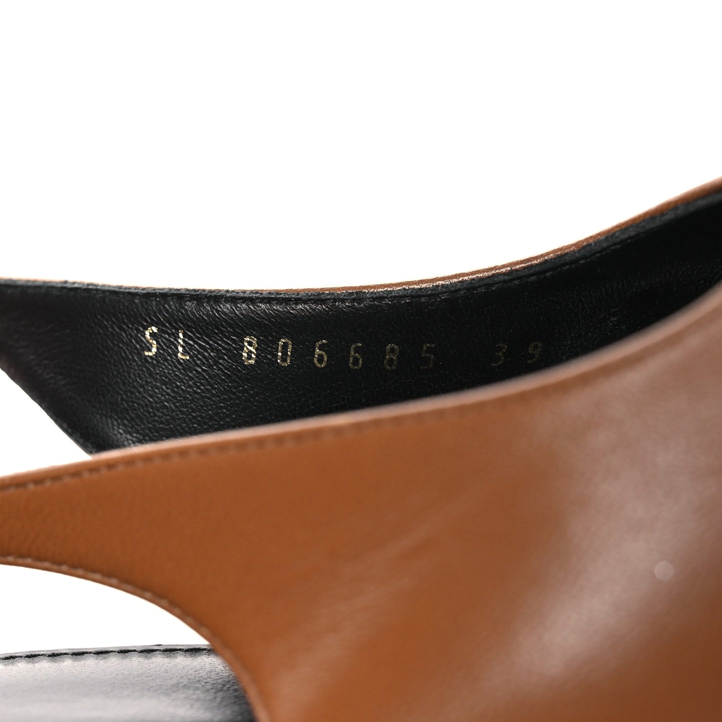Nappa Babylone Breteuil Slingback Pumps 39 Macadamia