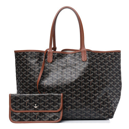 Goyard Goyardine Saint Louis PM Black Gold 1 of 4