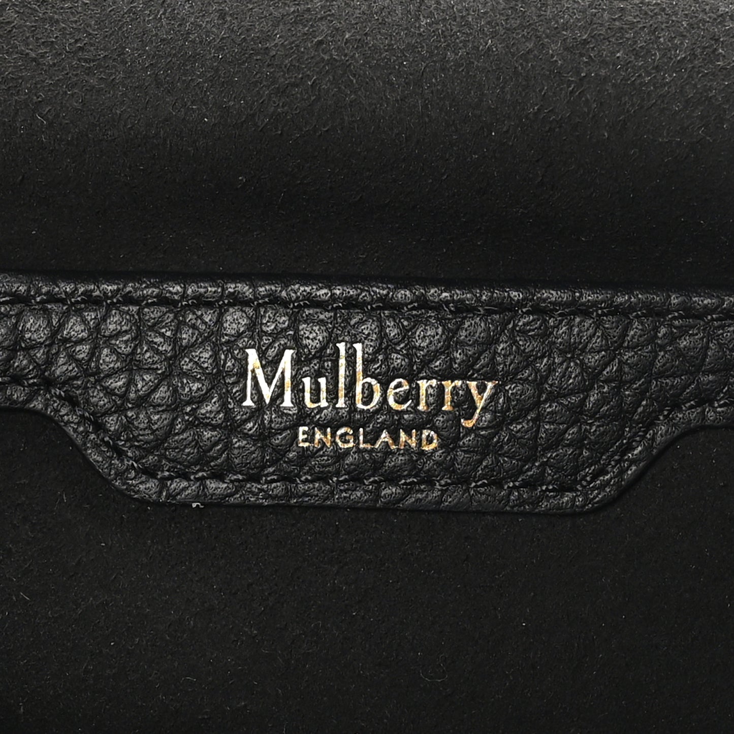Heavy Grained Calfskin Darley Satchel Black