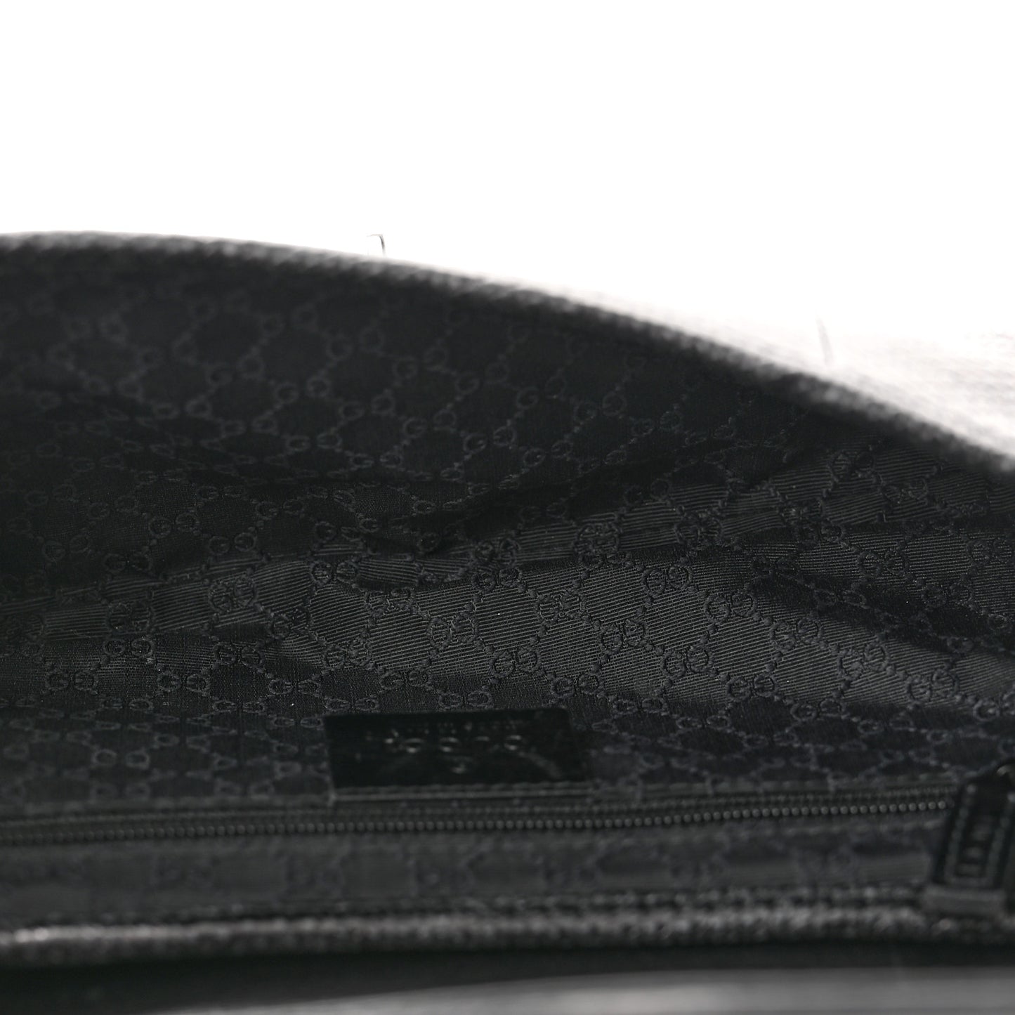 Snakeskin Small Jackie O Hobo Black