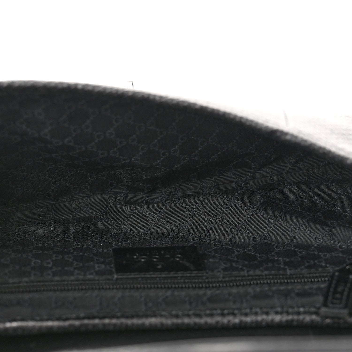 Gucci Snakeskin Small Jackie O Hobo Black 4 of 8
