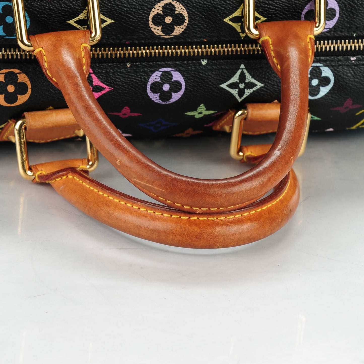 Monogram Multicolor Speedy 30 Black