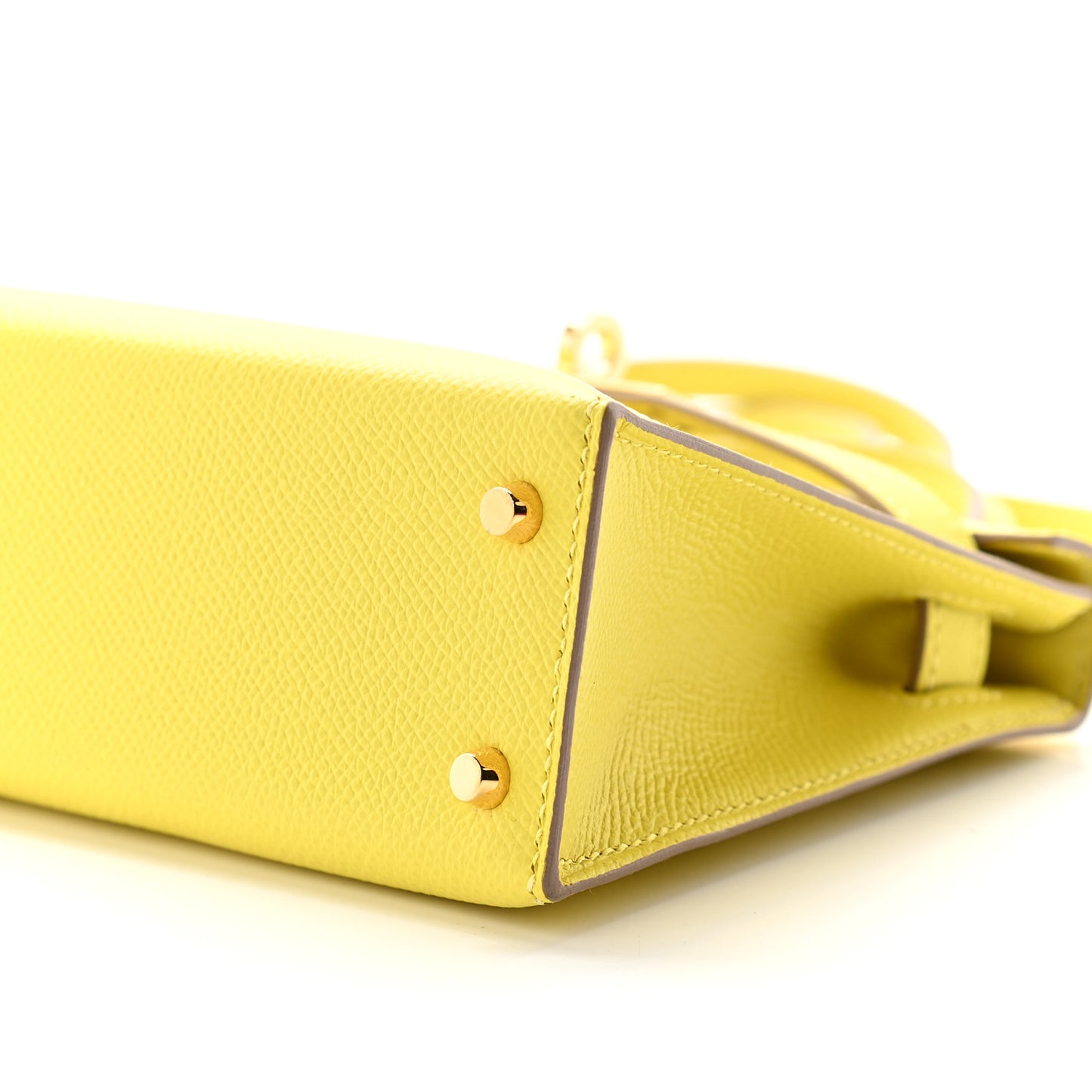 Epsom Mini Kelly Sellier 20 Lime