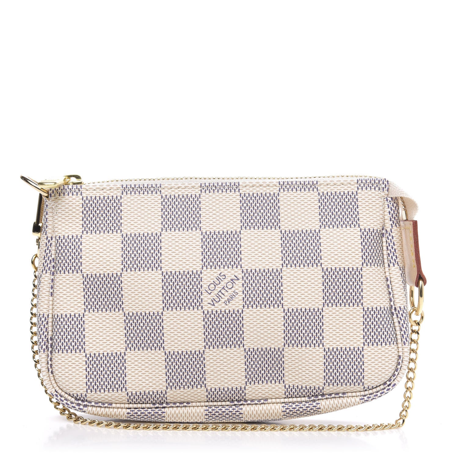 Louis Vuitton Damier Azur Mini Pochette Accessories 1 of 8