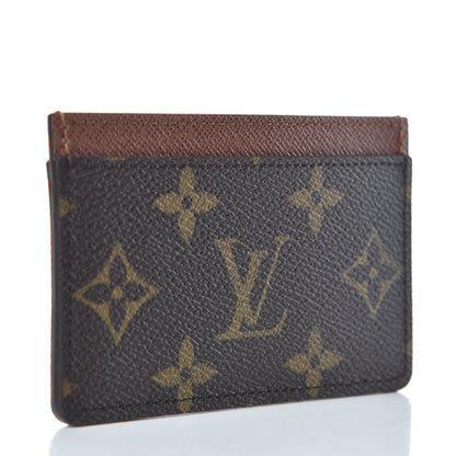 Louis Vuitton Monogram Card Holder Armagnac 3 of 6