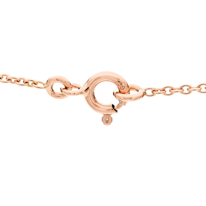 Hermes 18K Rose Gold PM Farandole Pendant Necklace 5 of 6