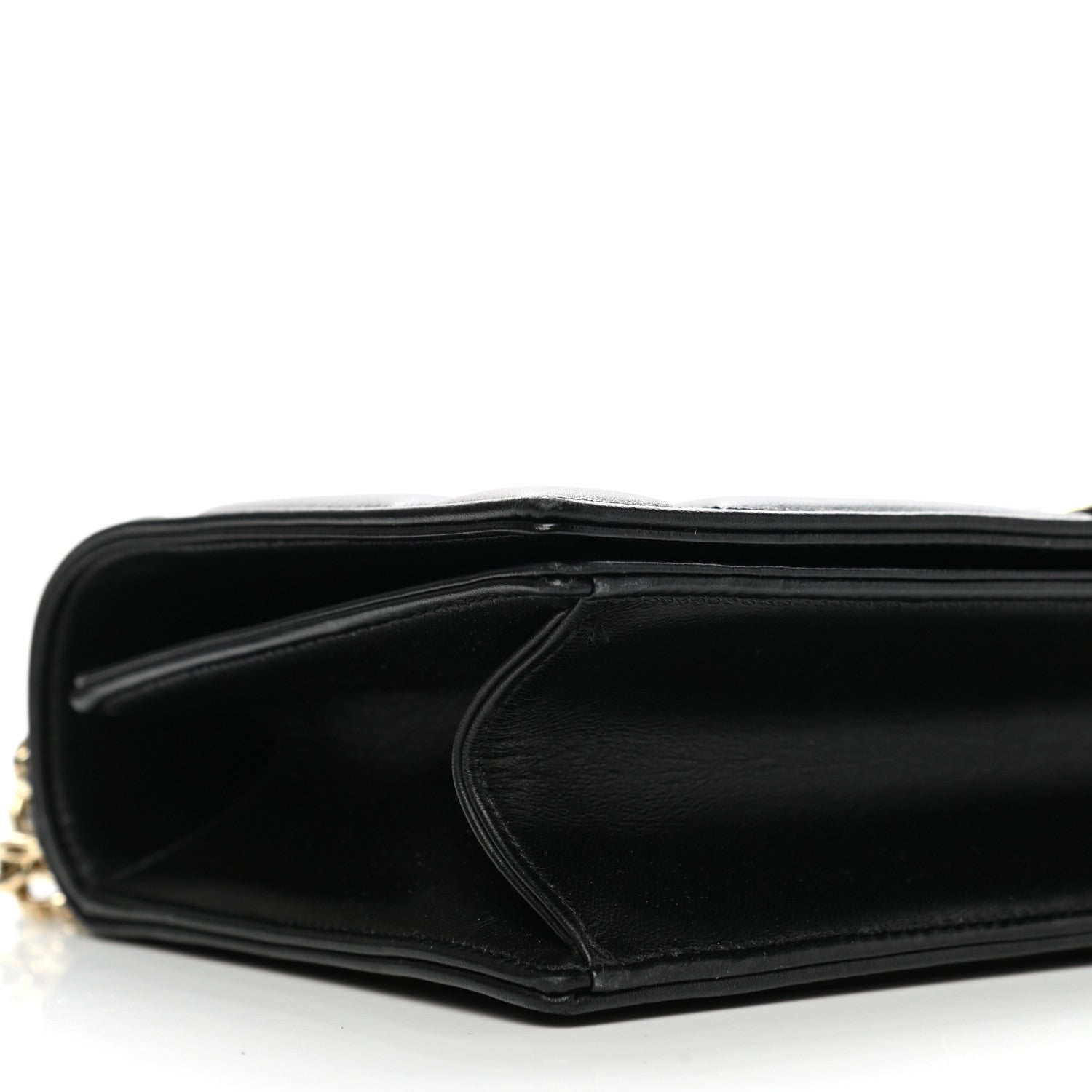 Christian Dior Lambskin Medium Diorama Flap Bag Black 8 of 12