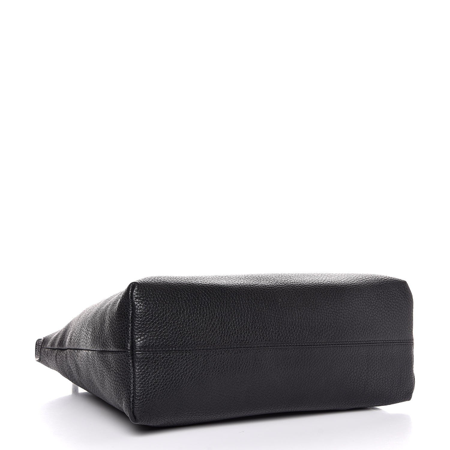 Burberry London Grainy Calfskin Medium Baynard Tote Black 4 of 7