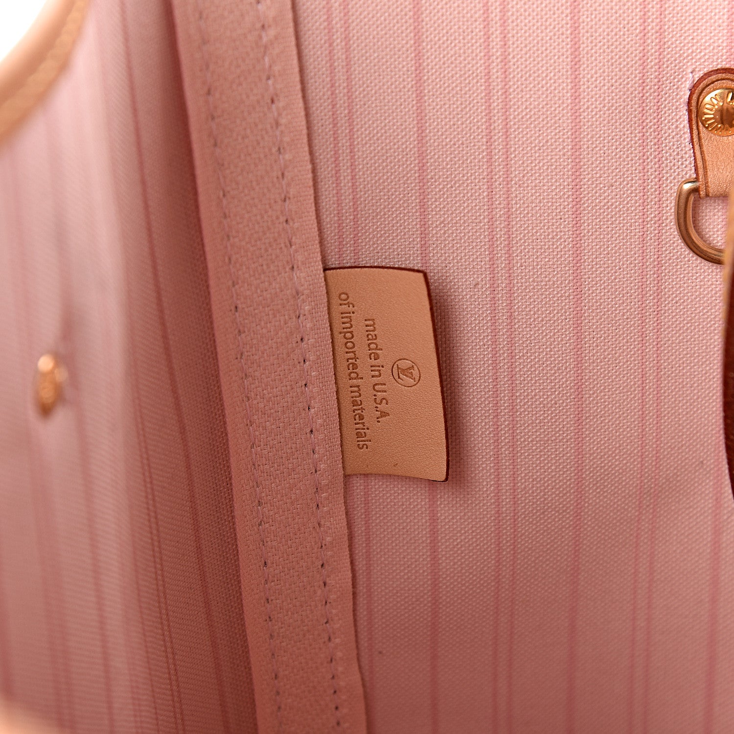 Louis Vuitton Damier Azur Neo Neverfull MM Rose Ballerine 7 of 16