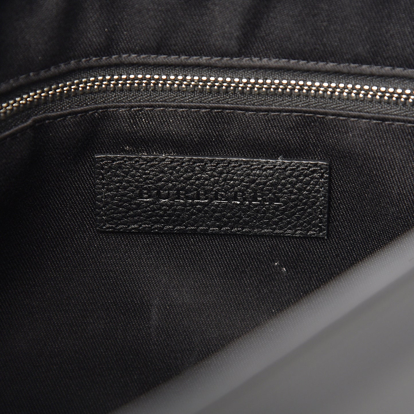 Smoked Check Logo Graphic Burleigh Messenger Bag Black