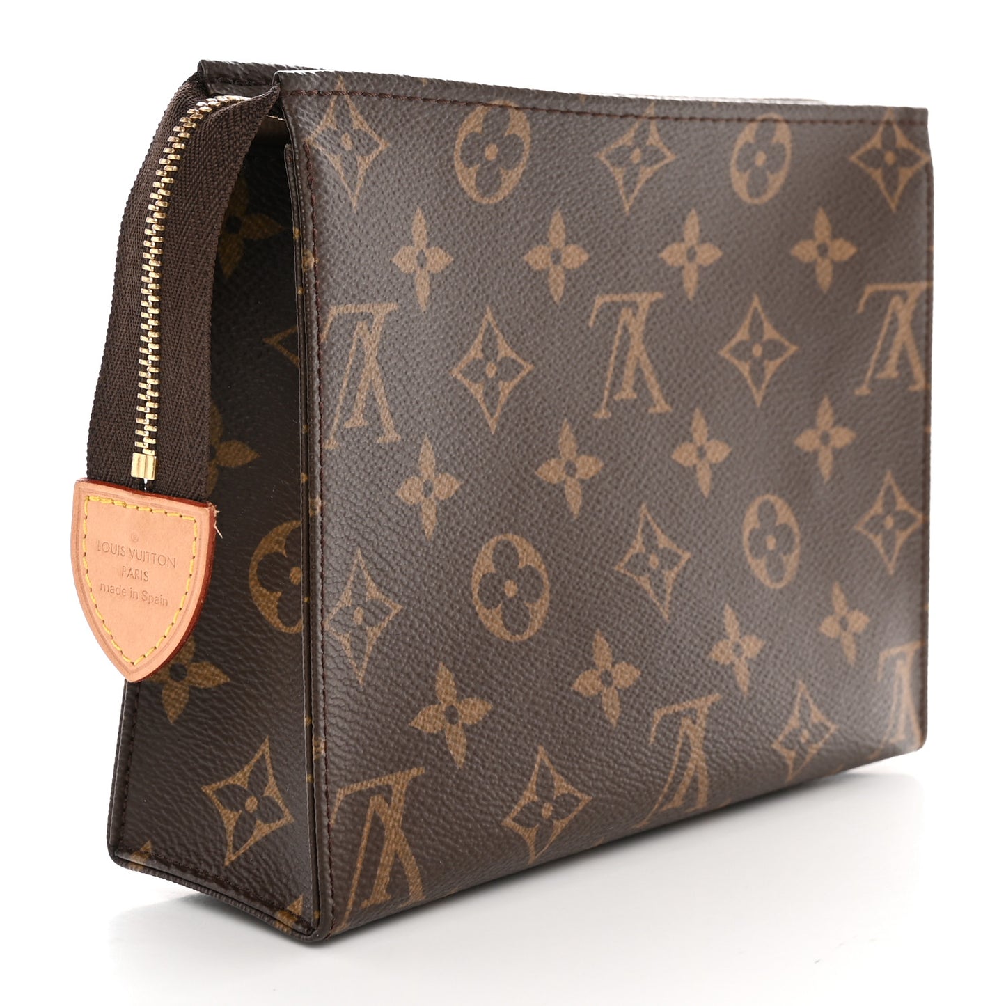 Monogram Toiletry Pouch 19