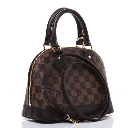 Louis Vuitton Damier Ebene Alma BB 3 of 26