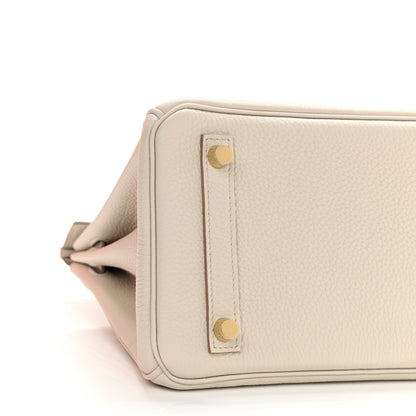 Hermes Togo Birkin 25 Beton 9 of 12