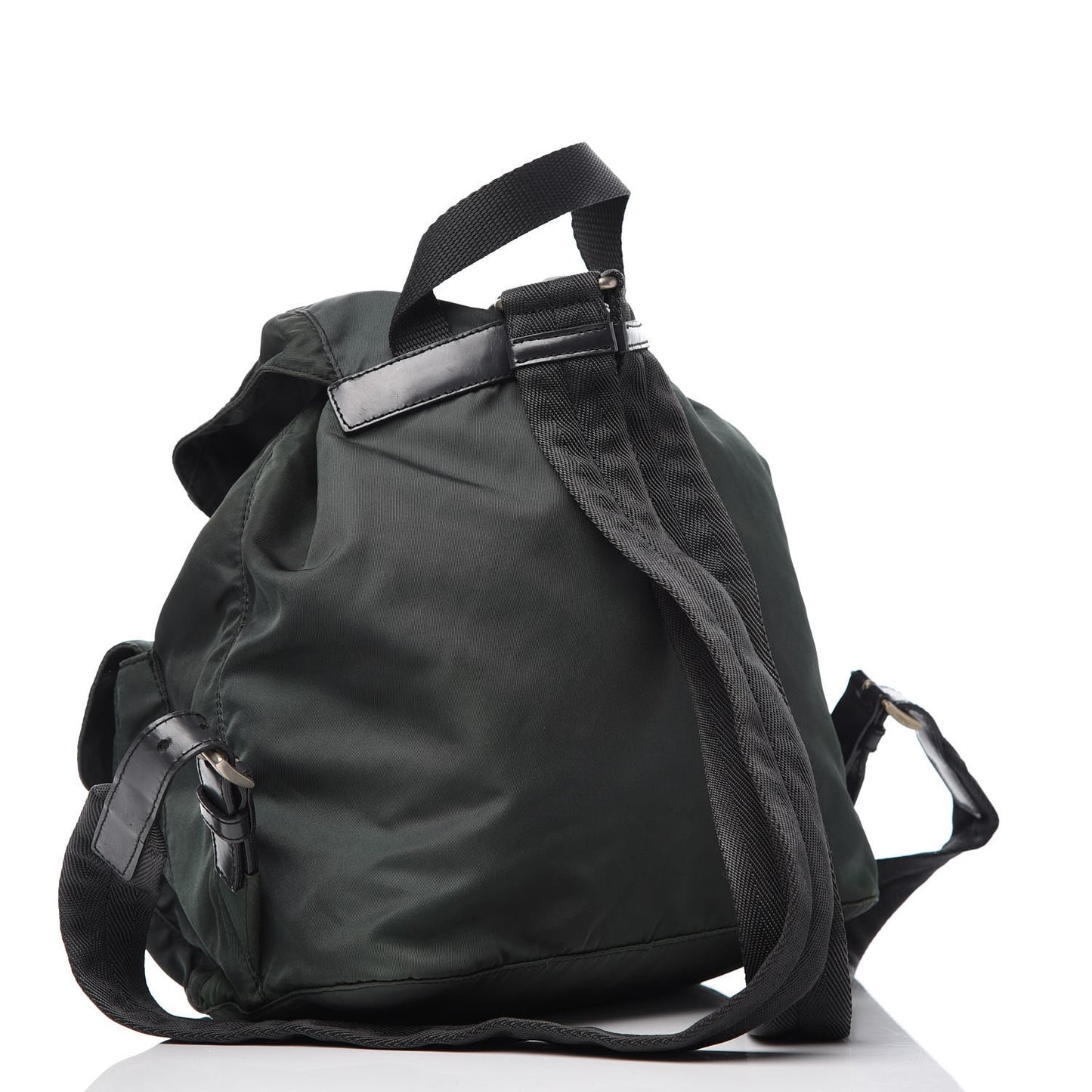 Nylon Vela Small Backpack Green