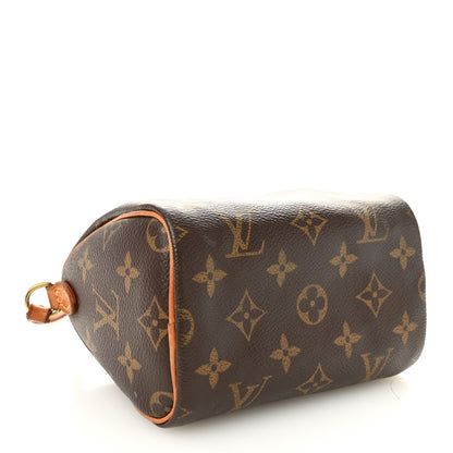 Louis Vuitton Monogram Nano Speedy 3 of 10