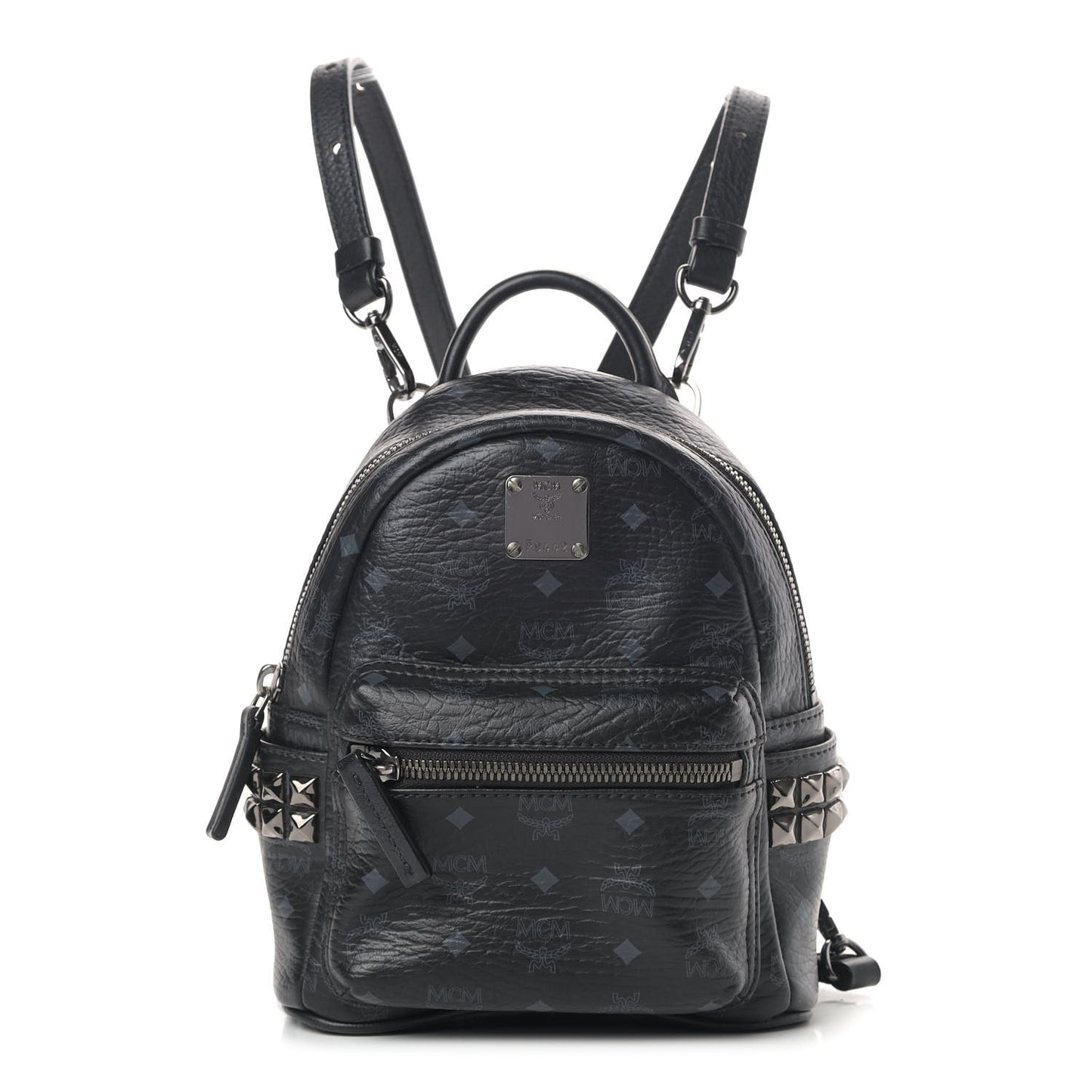 Visetos Side Stud X-Mini Stark Bebe Boo Backpack Black