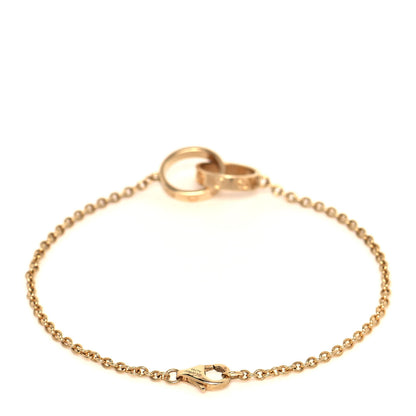Cartier 18K Yellow Gold Interlocking LOVE Bracelet 3 of 6