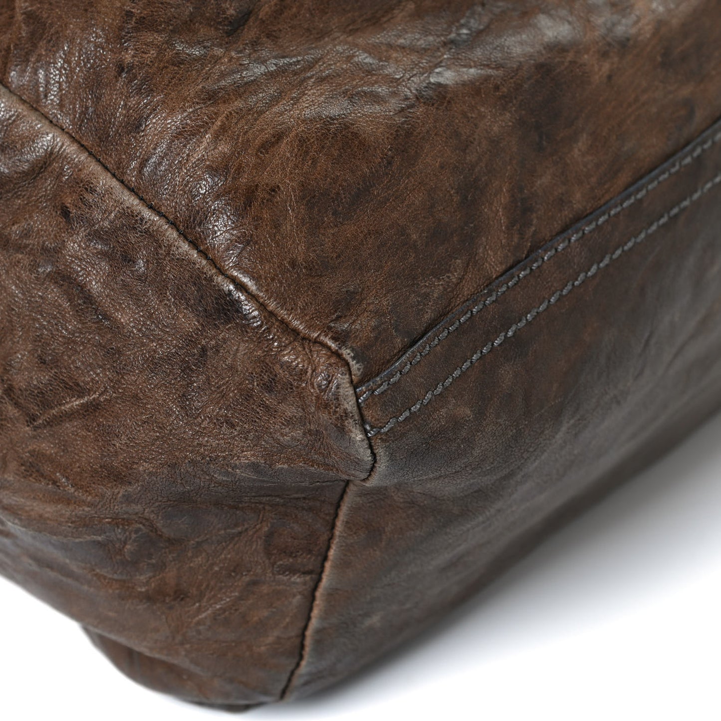 Tumbled Sheepskin Medium Pandora Brown